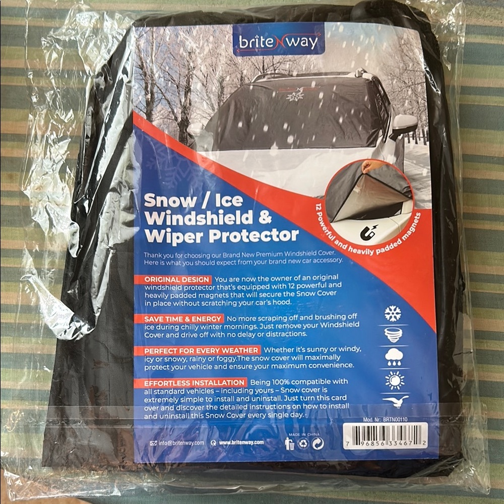 Briteway Snow and Ice Windshield Protector